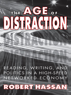 cover image of The Age of Distraction